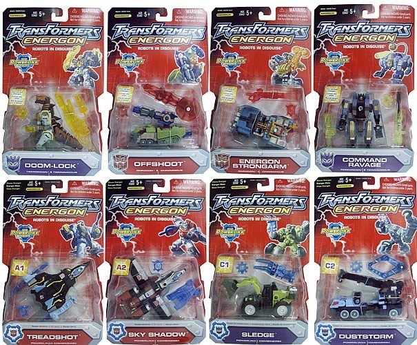 Energon Basic Assortment 6