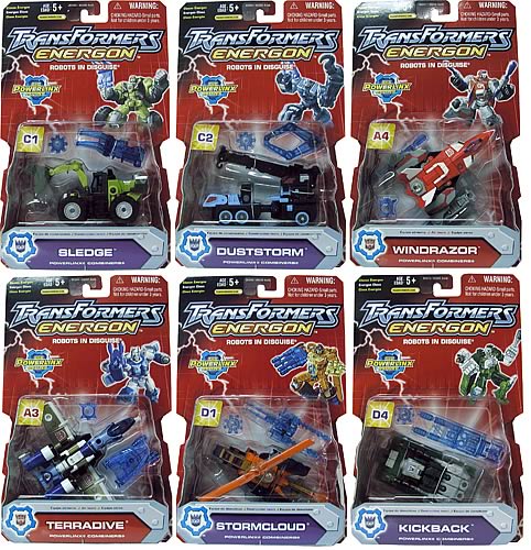 Energon Basic Assortment 7