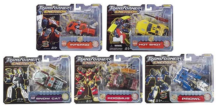 Energon Deluxe Assortment 2