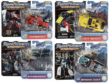 Energon Deluxe Assortment 1.5 Set