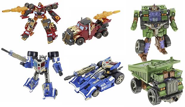 Energon Deluxe Assortment 3