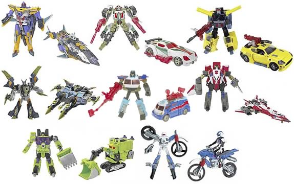 Energon Deluxe Assortment 5