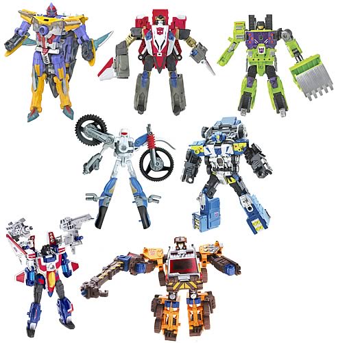 Energon Deluxe Assortment 7