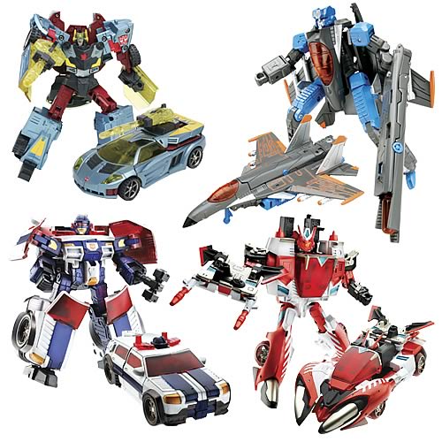 Transformers Cybertron Deluxe Wave 2 Rev. 2 Set