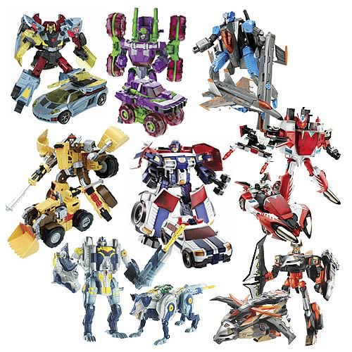 Transformers Cybertron Deluxe Wave 3