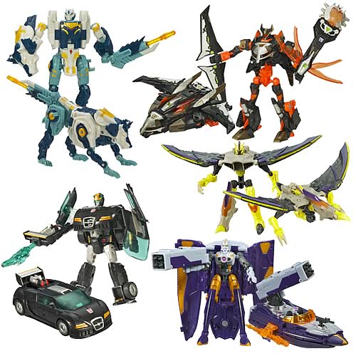 Transformers Cybertron Deluxe Wave 4