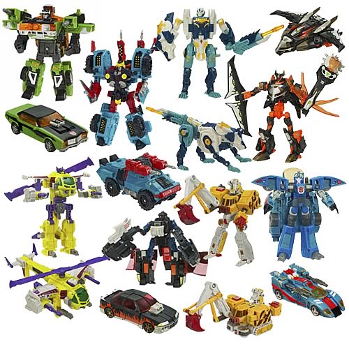 Transformers Cybertron Deluxe Wave 5