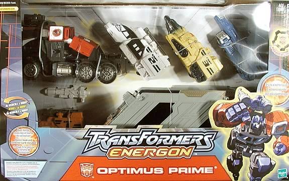 Energon Optimus Prime