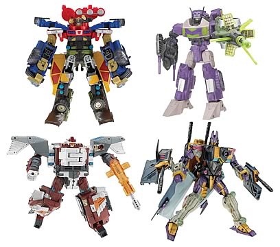 Energon Mega Assortment 2