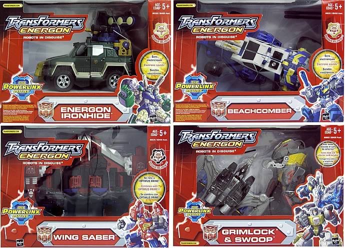 Energon Mega Assortment 4