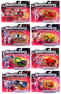 Dlx. Robots in Disguise Wave 6