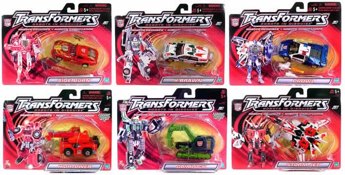 Dlx. Robots in Disguise Wv 6.5