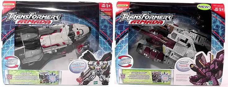 Gigacon Jetfire/Galvatron Set