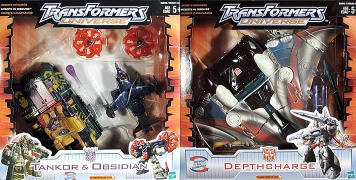 Depthcharge & Tankor