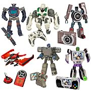 Transformers Movie Real Gear Robots Wave 3 Revision 2