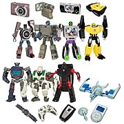 Transformers Movie Real Gear Robots Wave 4 Revision 1