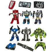 Transformers Movie Real Gear Robots Wave 6