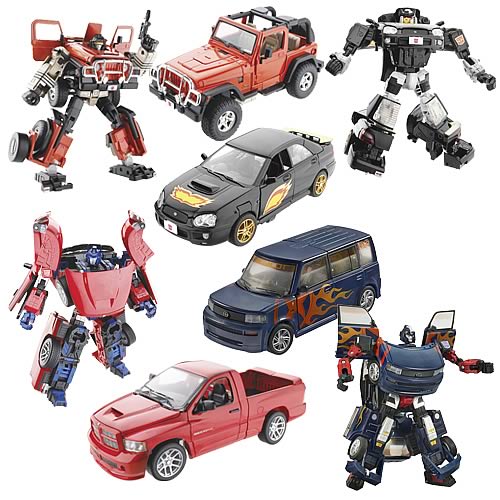 Transformers Alternators Assortment 13, Rev. 1
