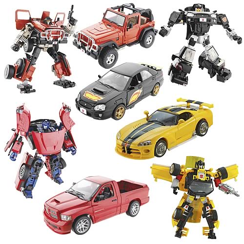 Transformers Alternators Assortment 13, Rev. 2