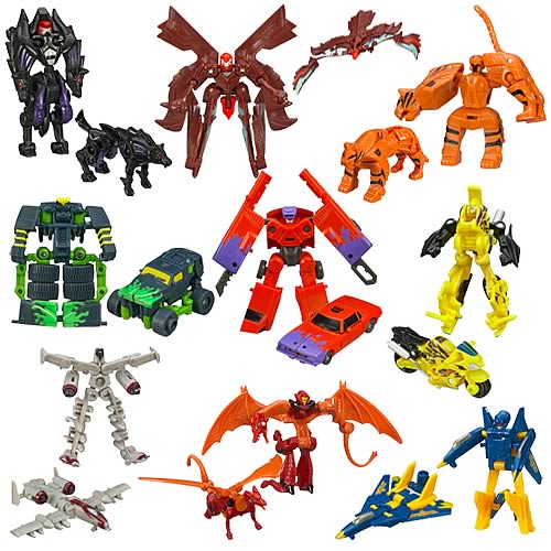 Transformers Classics Mini-Cons Wave 2 Set