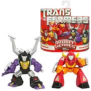Transformers Robot Heroes Rodimus vs. Insecticon Figures