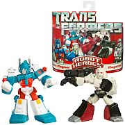 Transformers Robot Heroes Ultra Magnus vs. Megatron Figures