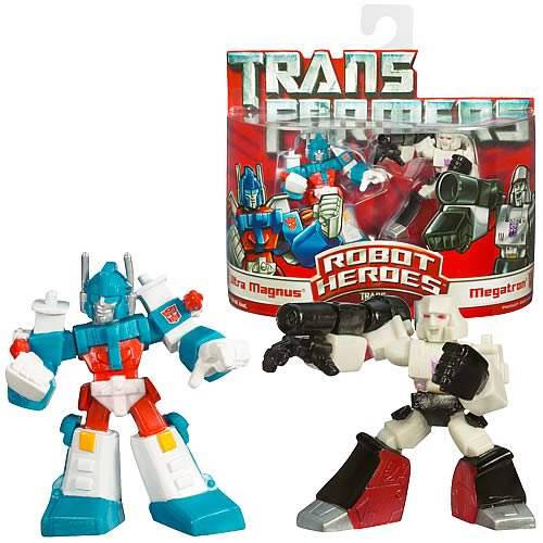 Transformers Robot Heroes Ultra Magnus vs. Megatron Figures, Transformers, Mini-Figures, Hasbro
