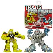 Transformers Robot Heroes Ratchet vs. Megatron Figures