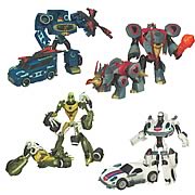 Transformers Animated Deluxe Figures Wave 3 Set