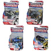 Transformers Animated Deluxe Figures Wave 4 Set