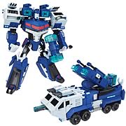 Transformers Animated Leader Ultra Magnus Figure
