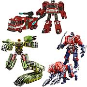 Transformers Universe Voyager Wave 5