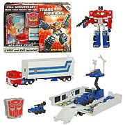 Transformers 25Th Anniversary Optimus Prime