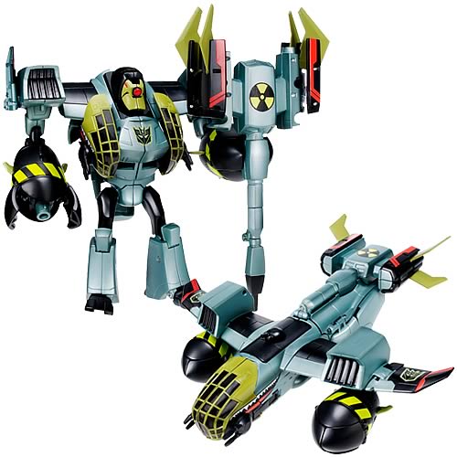 Transformers Animated Voyager Atomic Lugnut Figure, NM