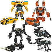 Transformers Revenge of the Fallen Deluxe Figures Wave 4 Set