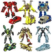 Transformers Revenge of the Fallen Scout Figures Wave 2 Set