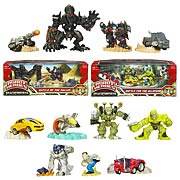 Transformers Revenge Fallen Robot Heroes Scenes Wave 1 Set