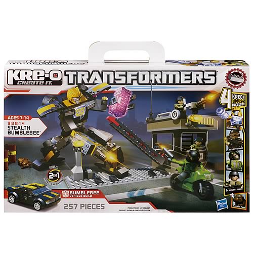 Kre-O Transformers Stealth Bumblebee