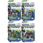 Transformers Prime Cyberverse  Commander with DVD  Wave 1