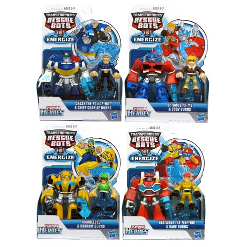 Transformers Rescue Heroes Minicons 2-Packs Wave 1
