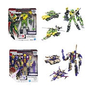Transformers Generations Voyager Wave 3 Set