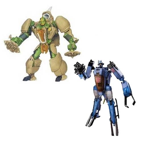 Transformers Generations Voyager Rhinox and Whirl Set
