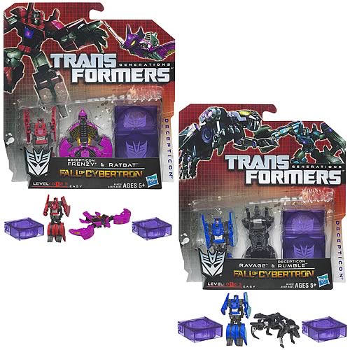 Transformers Generations Legends Wave 1 Set