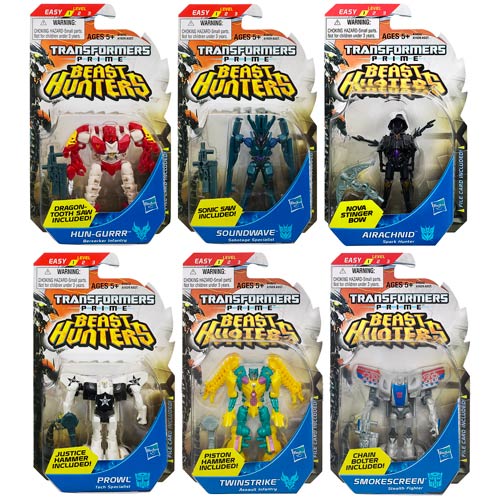 Transformers Prime Beast Hunter Cyberverse Legion Wave 2 R1