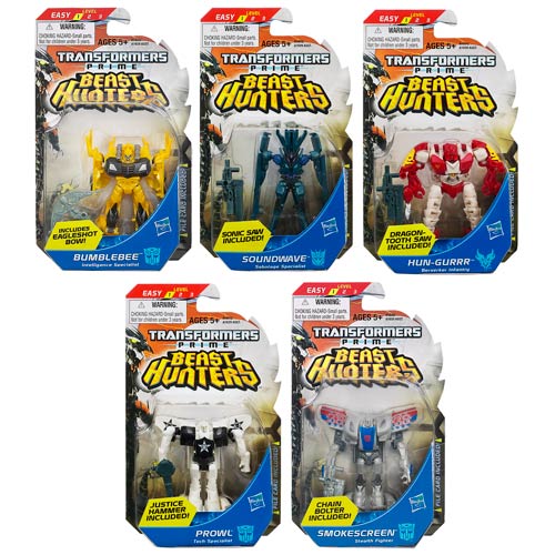 Transformers Prime Beast Hunter Cyberverse Legion Wave 2