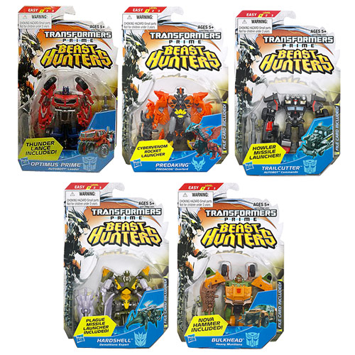 Transformers Prime Beast Hunters Cyberverse Commander Wave 2