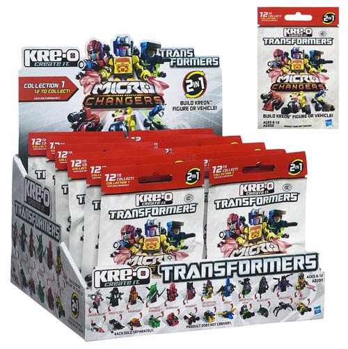 Kre-O Transformers 2013 Mini-Figures Series 1 Case