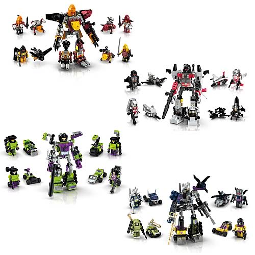 Kre-o Transformers Changer Combiners Wave 1