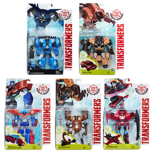 Transformers News: New Transformers Robots in Disguise Warrior Wave Featuring Windblade and Scorponok Found in Canada