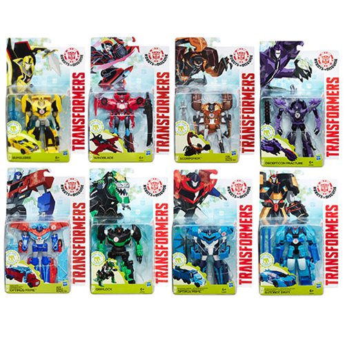 Transformers News: New Transformers Robots in Disguise Warrior Wave Featuring Windblade and Scorponok Found in Canada